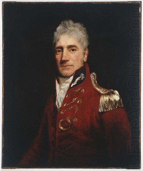 John Opie Lachlan Macquarie attributed to John Opie oil painting picture